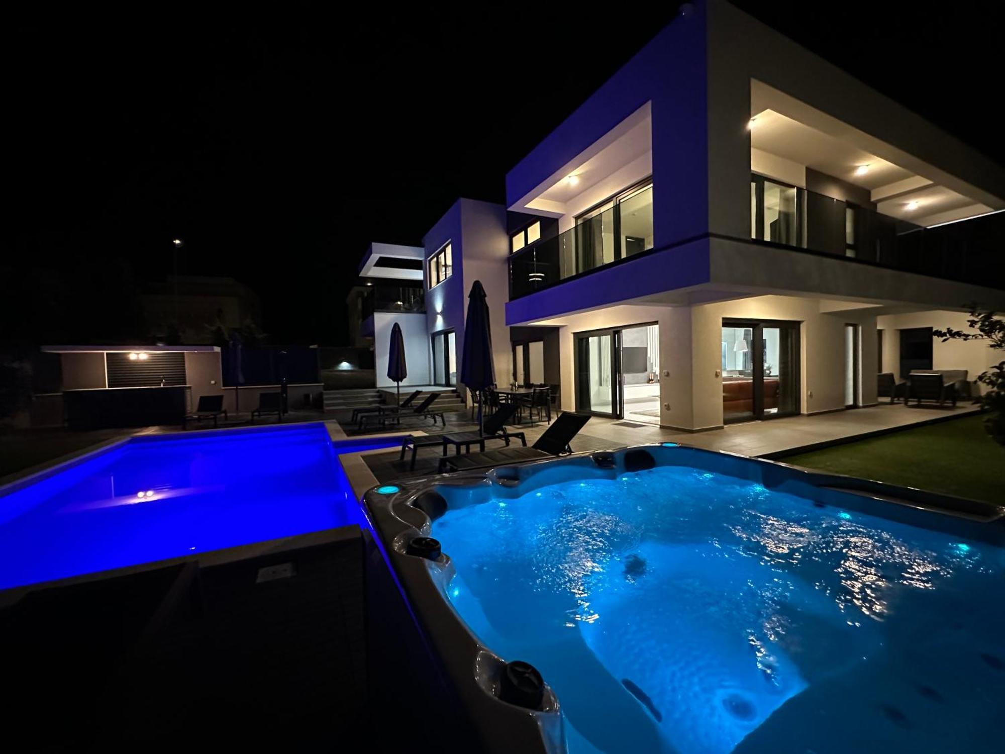 Fantasy Daydream Mansion Villa Novalja Kültér fotó