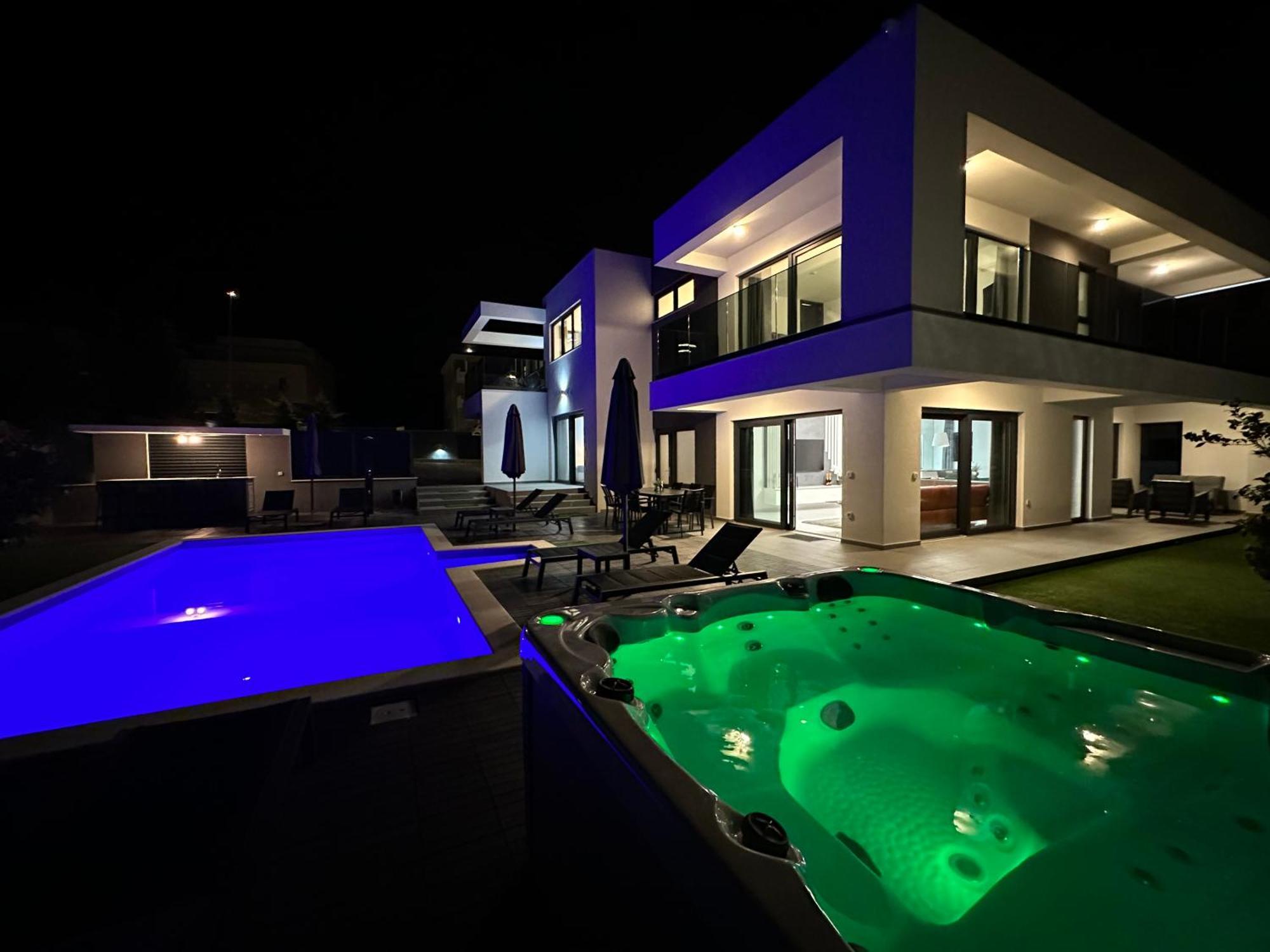 Fantasy Daydream Mansion Villa Novalja Kültér fotó